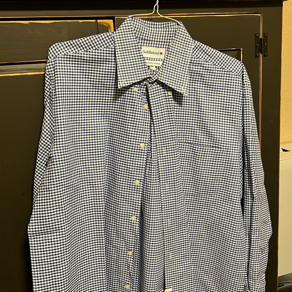 Saddlebred collared shirt